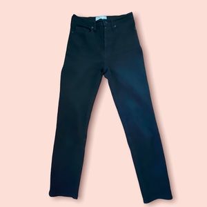 Everlane Black Cigarette Jeans Regular
